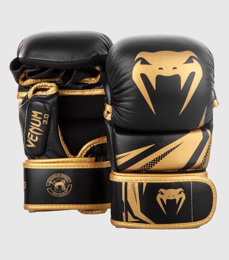 Venum Challenger 3.0 MMA Sparring Gloves - Black/Gold