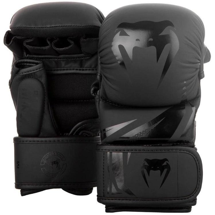 Venum Challenger 3.0 MMA Sparring Gloves - Black/Black