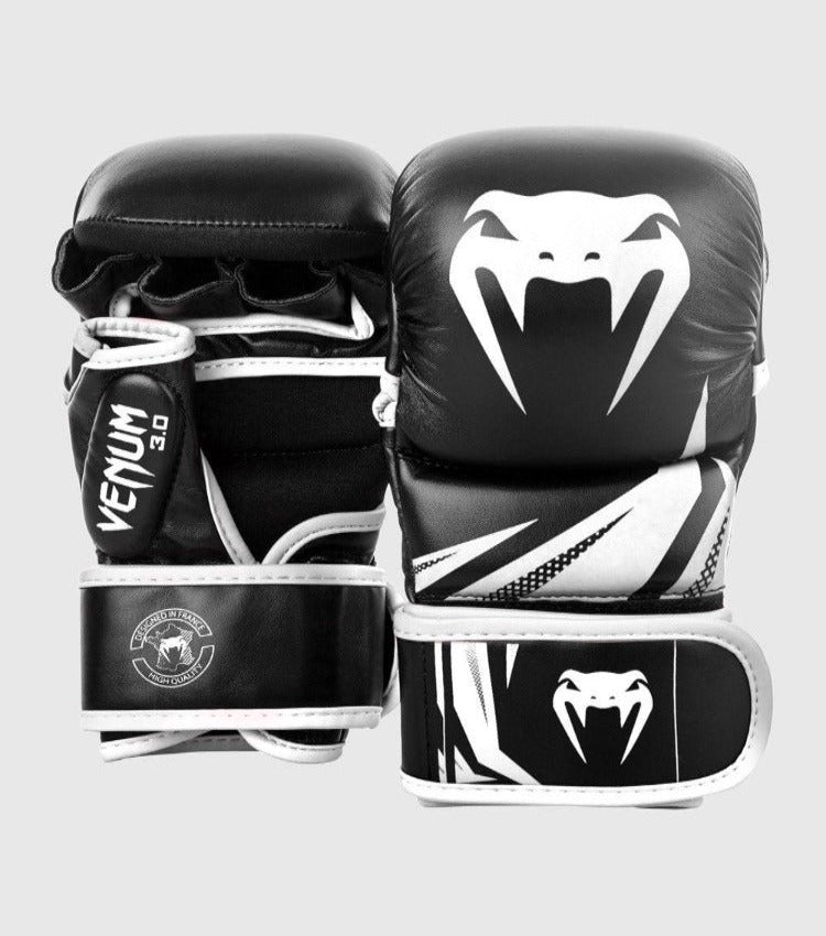 Venum Challenger 3.0 MMA Sparring Gloves - Black/White