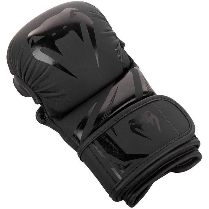 Venum Challenger 3.0 MMA Sparring Gloves - Black/Black