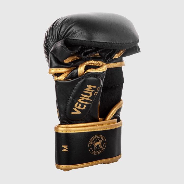 Venum Challenger 3.0 MMA Sparring Gloves - Black/Gold