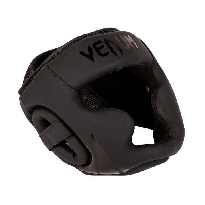 Venum Challenger Kids Head Guard - Black/Black