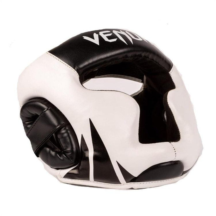 Venum Challenger Kids Head Guard - Black/White