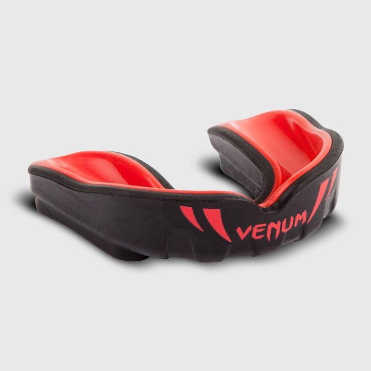 Venum Challenger Kids Mouth Guard - Black/Red