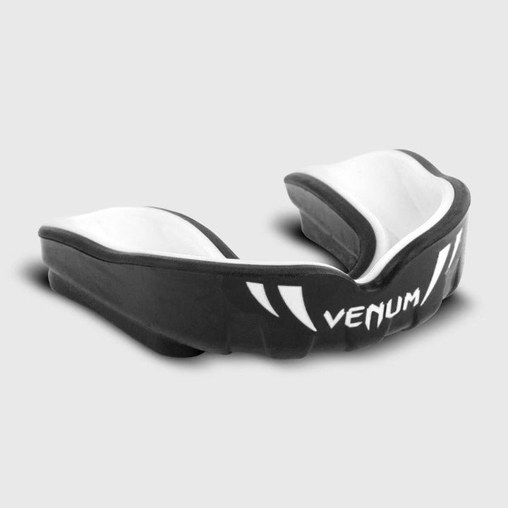 Venum Challenger Kids Mouth Guard - Black/White