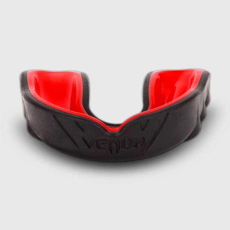 Venum Challenger Mouth Guard - Black/Red
