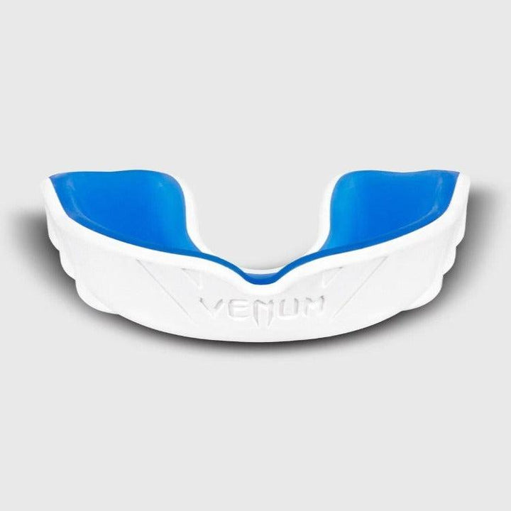 Venum Challenger Mouth Guard - White/Blue