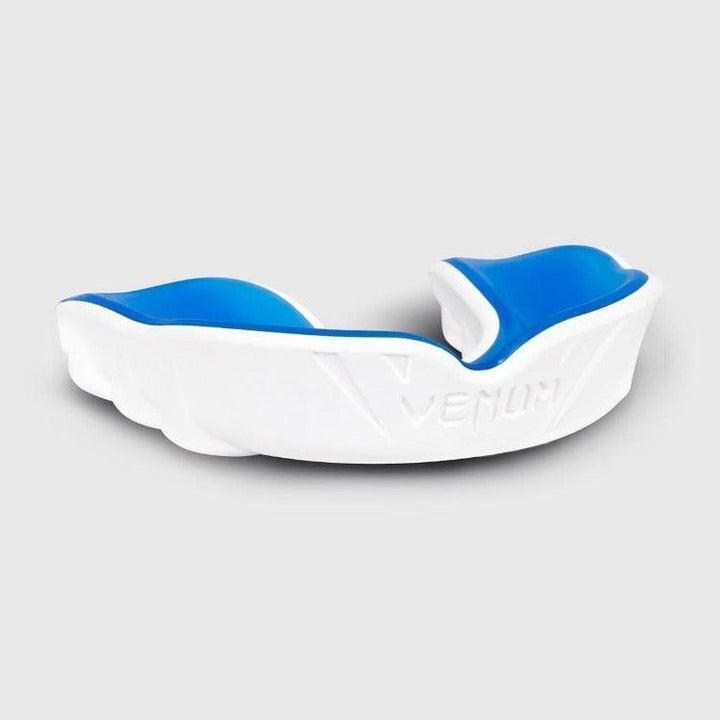 Venum Challenger Mouth Guard - White/Blue