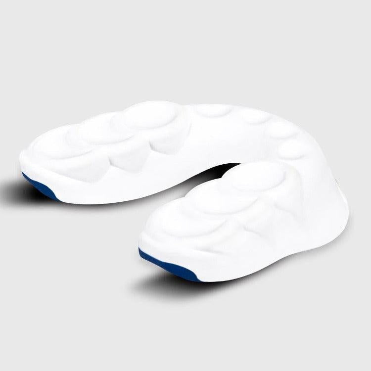 Venum Challenger Mouth Guard - White/Blue