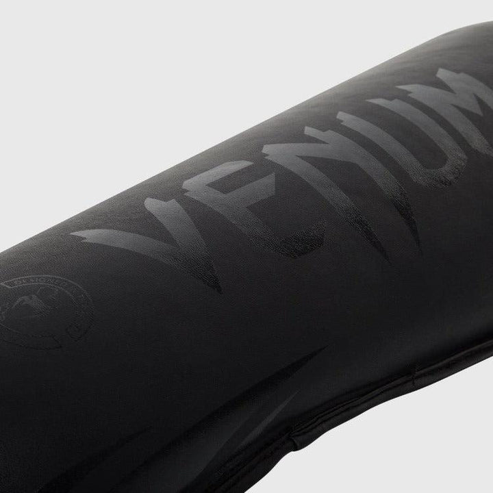 Venum Challenger Shin Guards - Black/Black