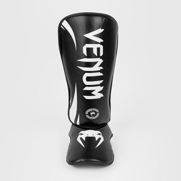 Venum Challenger Shin Guards - Black/White