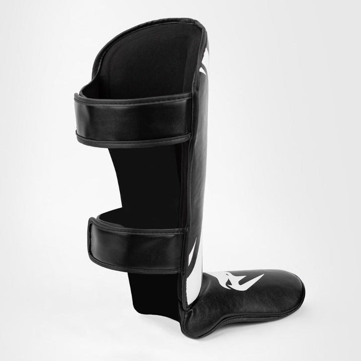 Venum Challenger Shin Guards - Black/White