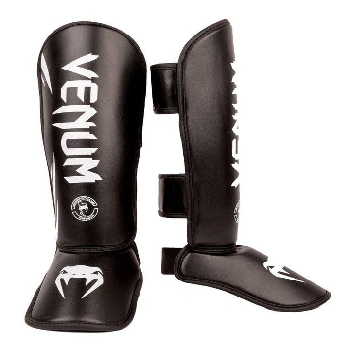 Venum Challenger Shin Guards - Black/White