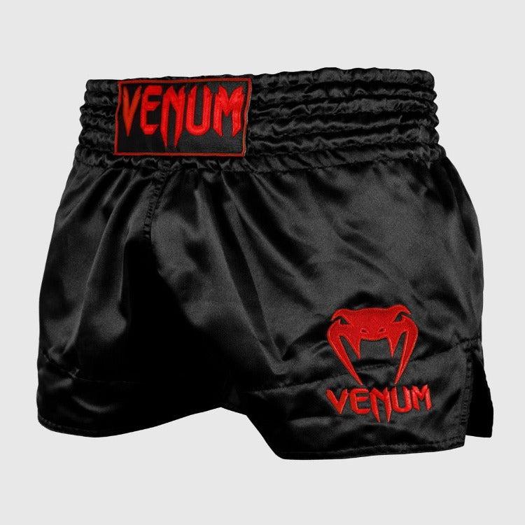 Venum Classic Muay Thai Shorts - Black/Red