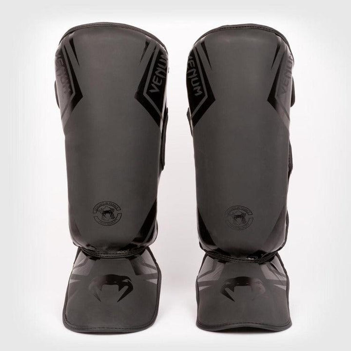 Venum Contender 2.0 Shin Guards - Black/Black