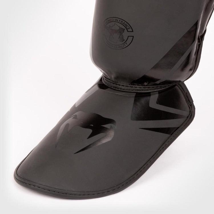 Venum Contender 2.0 Shin Guards - Black/Black