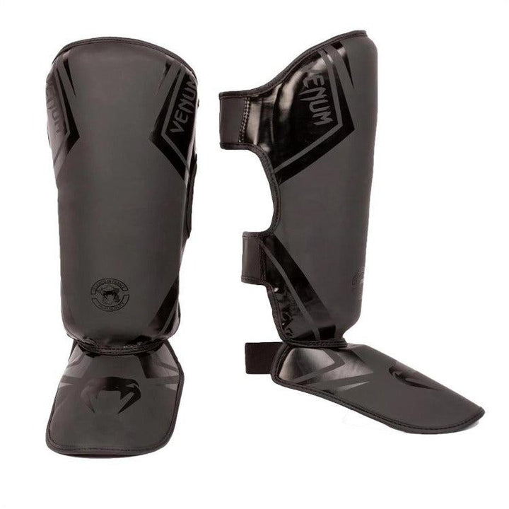 Venum Contender 2.0 Shin Guards - Black/Black