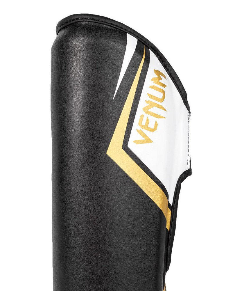 Venum Contender 2.0 Shin Guards - Black/Gold/White-Venum