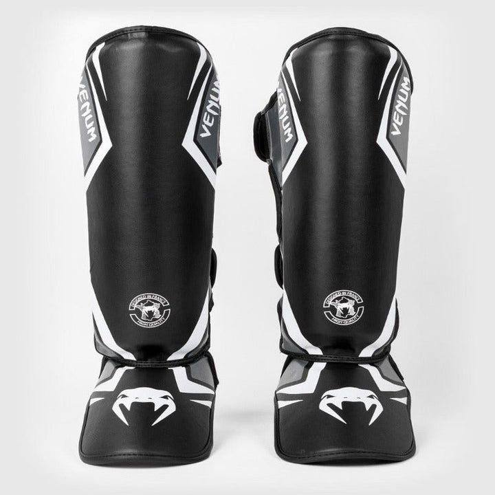 Venum Contender 2.0 Shin Guards - Black/Grey/White