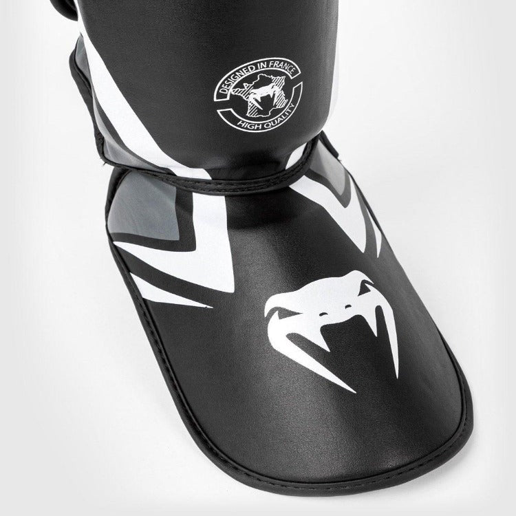 Venum Contender 2.0 Shin Guards - Black/Grey/White