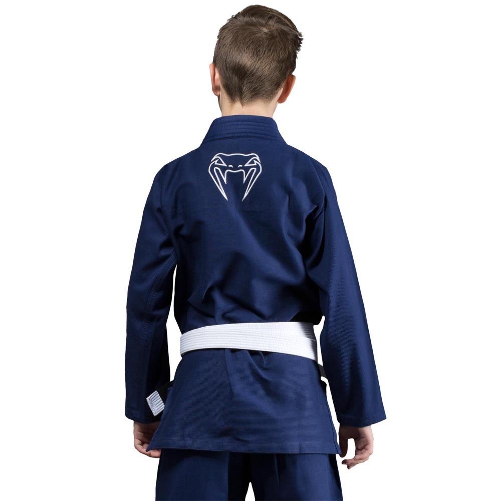 Venum Contender Kids BJJ Gi - Navy Blue-Venum