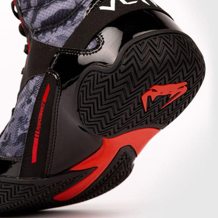 Venum Elite Boxing Boots - Dark Camo