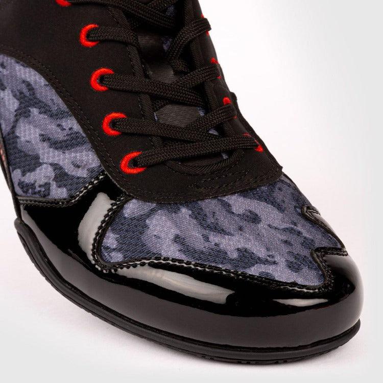 Venum Elite Boxing Boots - Dark Camo