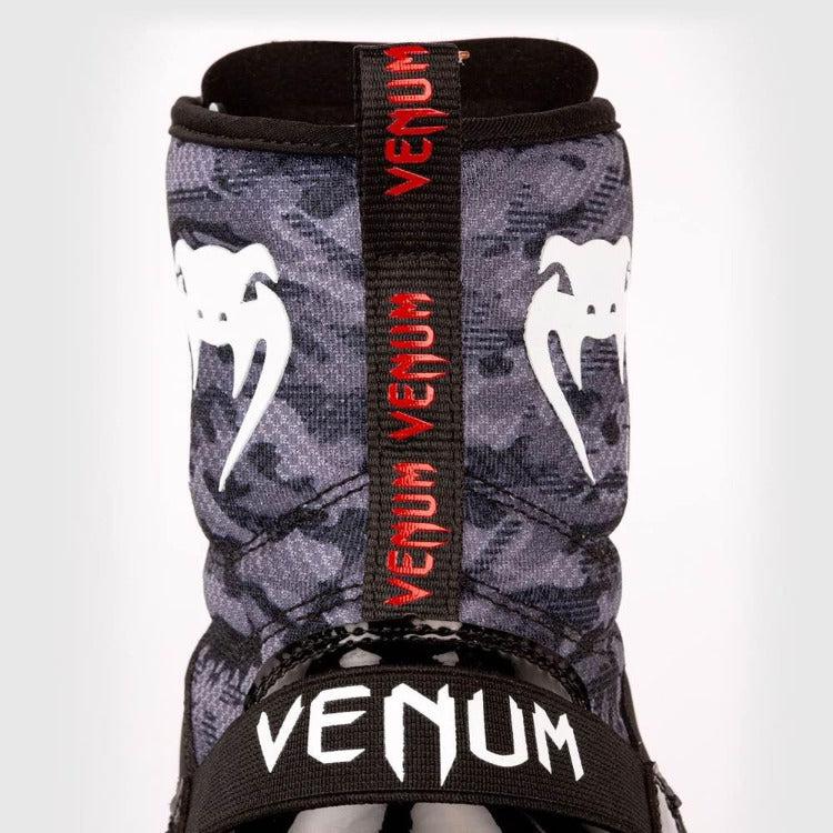 Venum Elite Boxing Boots - Dark Camo