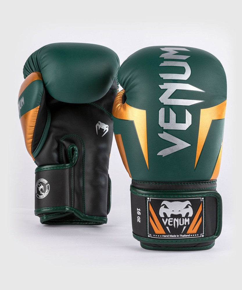 Venum Elite Boxing Gloves Fight Equipment UK - Main Image