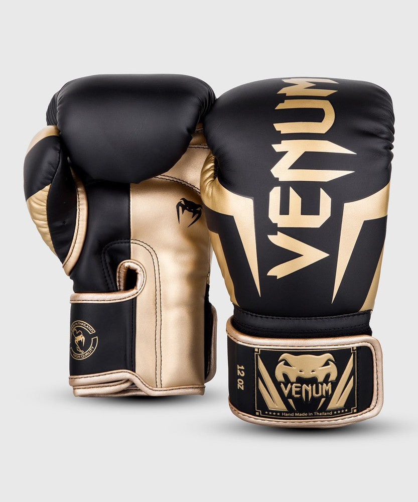 Venum Elite Boxing Gloves-Venum