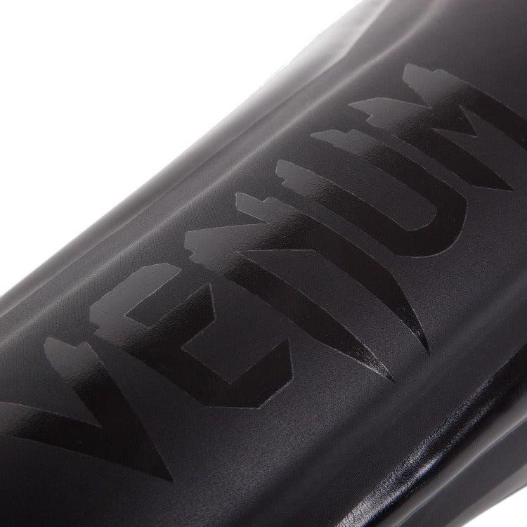 Venum Elite Shin Guards - Black/Black