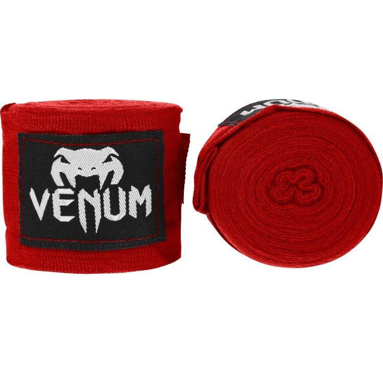 Venum Kontact Boxing Hand Wraps - Red