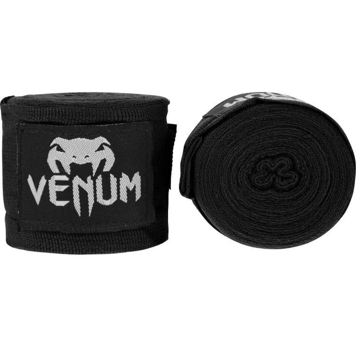 Venum Kontact Boxing Hand Wraps - Black