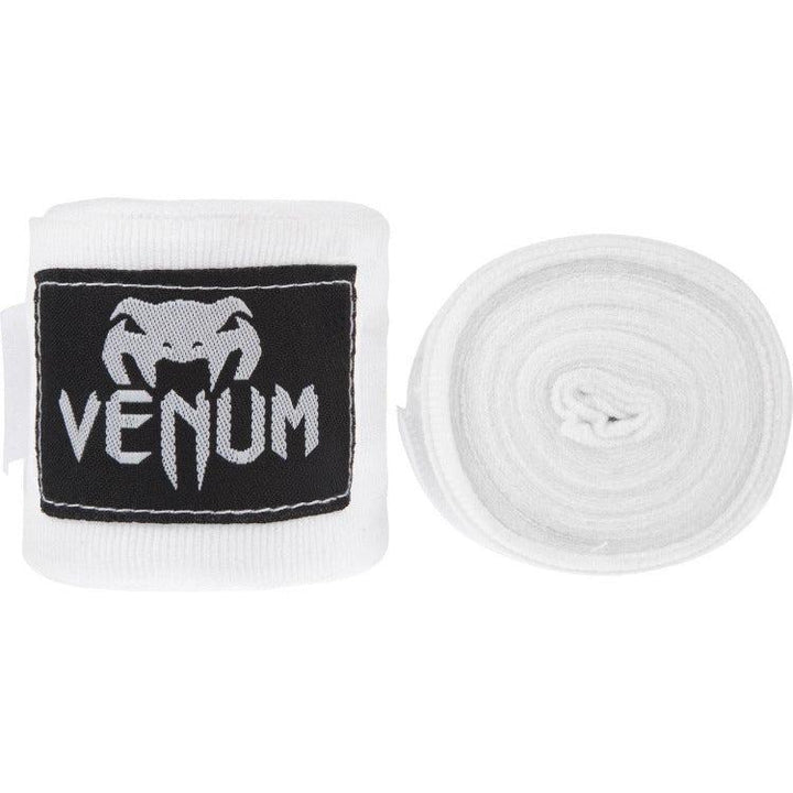 Venum Kontact Boxing Hand Wraps - White