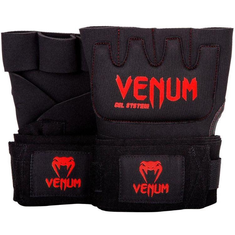 Venum Kontact Inner Gel Gloves - Black/Red