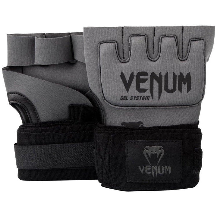 Venum Kontact Inner Gel Gloves - Black/Grey