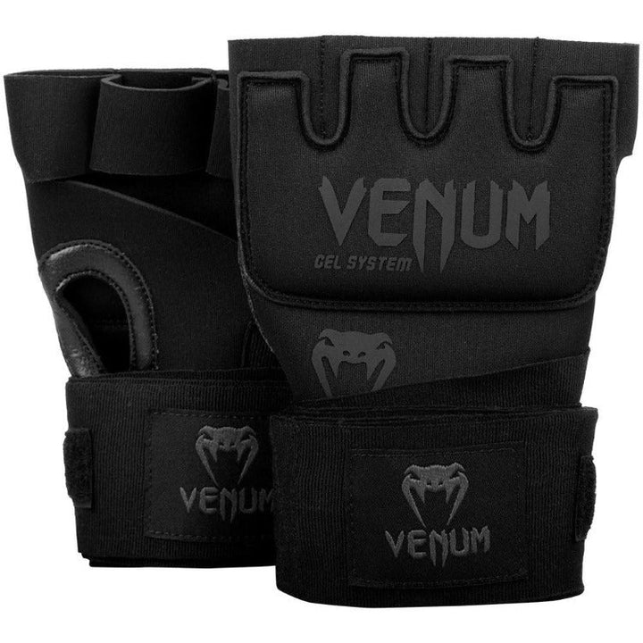 Venum Kontact Inner Gel Gloves - Black/Black
