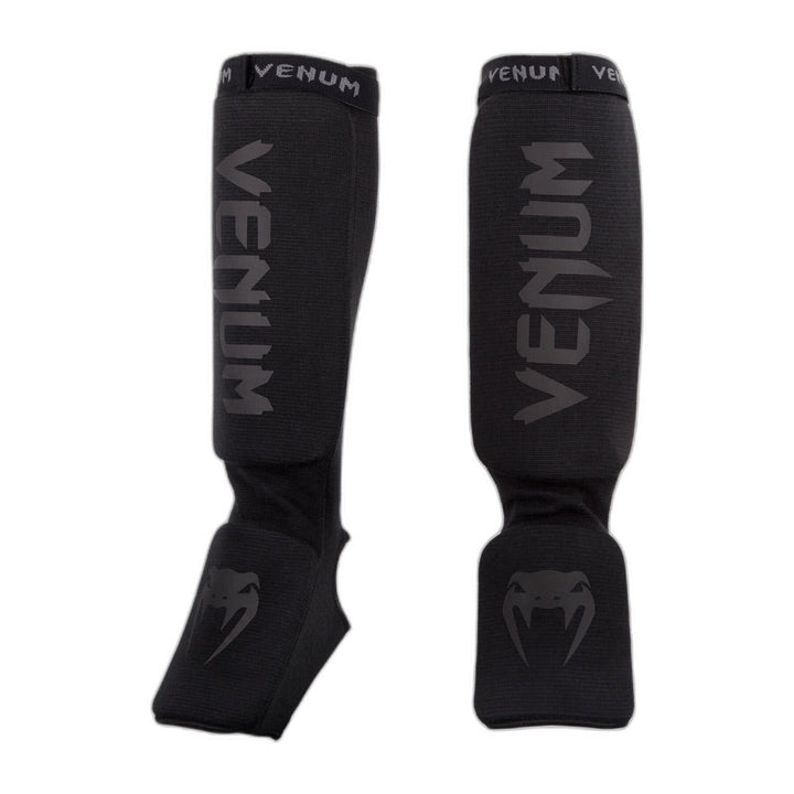 Venum Kontact Shin Guards - Grey