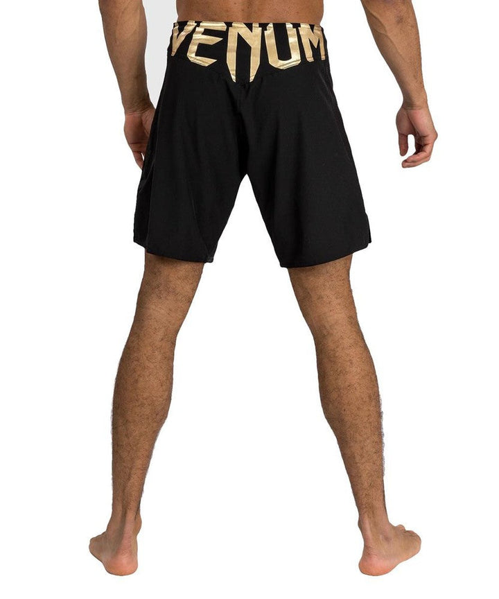 Venum Light 5.0 MMA Shorts - Black/Gold-Venum