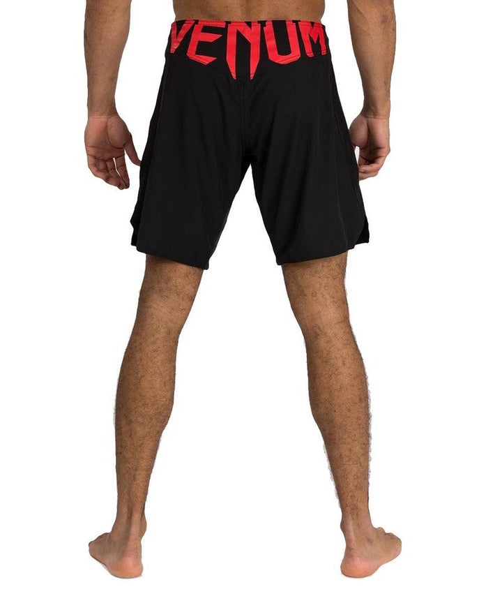 Venum Light 5.0 MMA Shorts - Black/Red-Venum