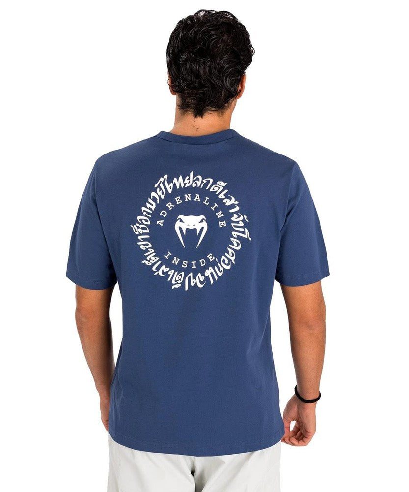 Venum Strikeland T-Shirt - Navy Blue-Venum
