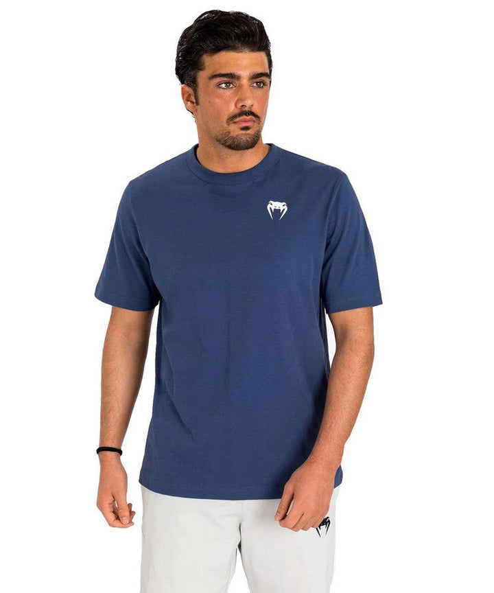 Venum Strikeland T-Shirt - Navy Blue-Venum