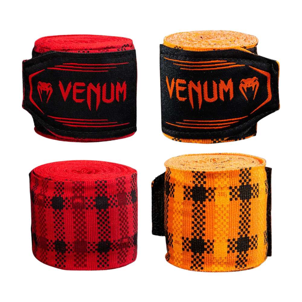 Venum Tartan Hand Wraps-Venum