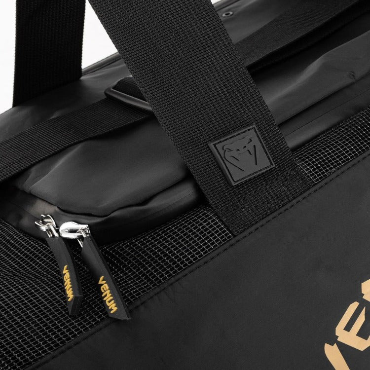 Venum Trainer Lite Holdall - Black/Gold