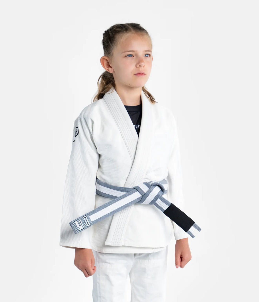Progress Kids Academy Gi - White-Progress BJJ
