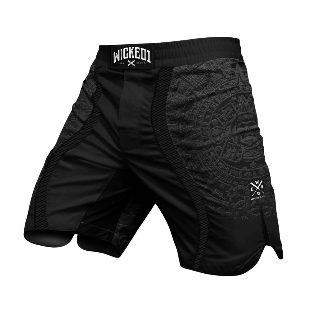 Wicked One Aztec Eager MMA Shorts-Wicked1