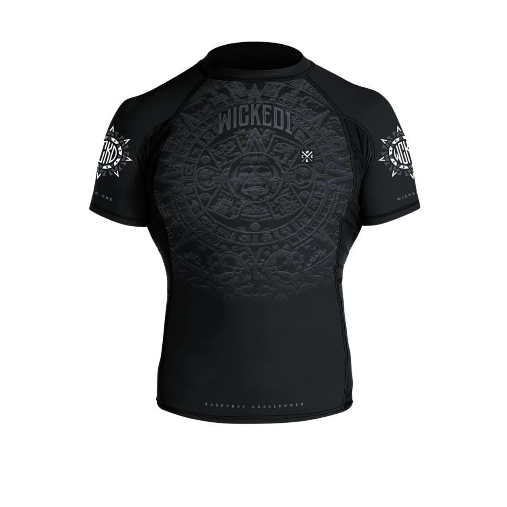 Wicked One Aztec Rash Guard-Wicked1