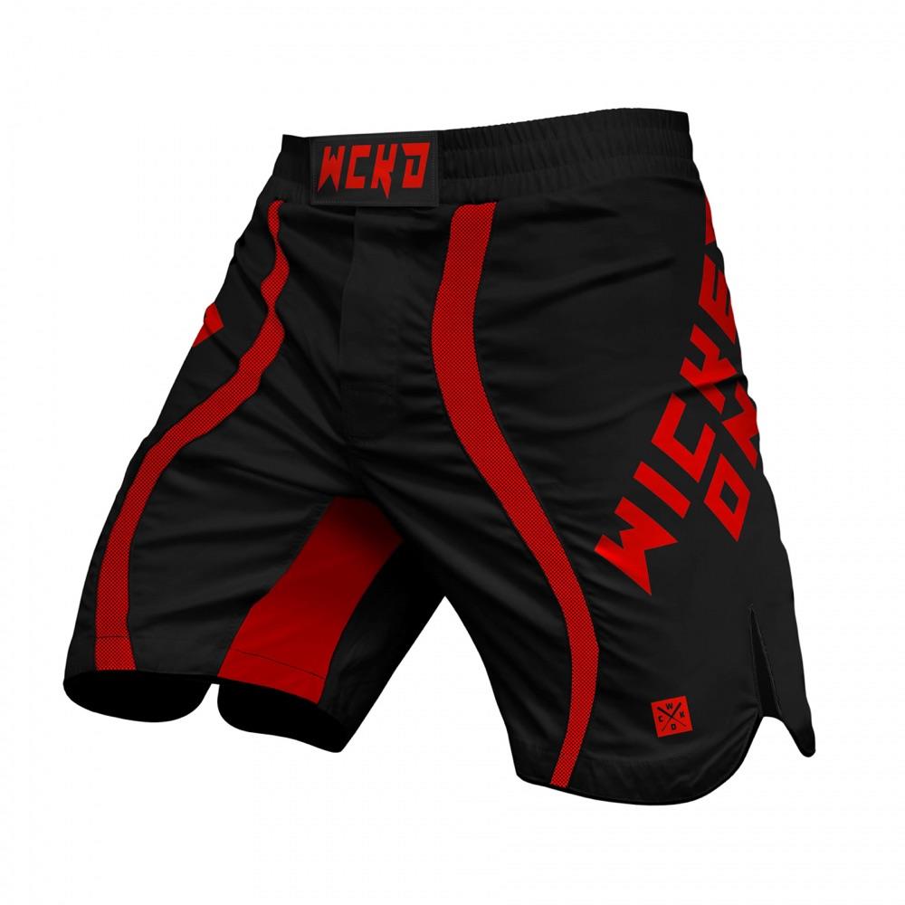 Wicked1 Brawl MMA Shorts-Wicked1