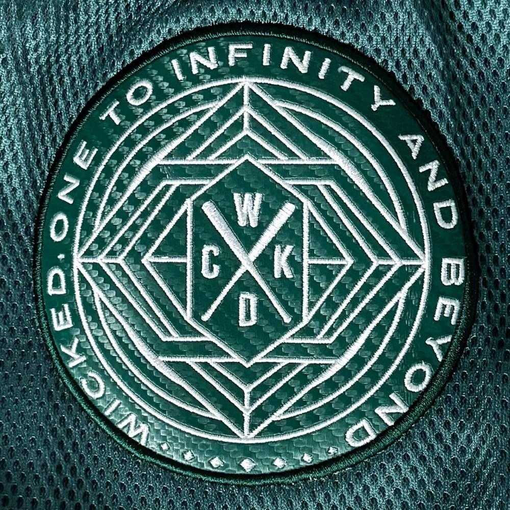 Wicked One Cross Line Muay Thai Shorts - Green-Wicked1