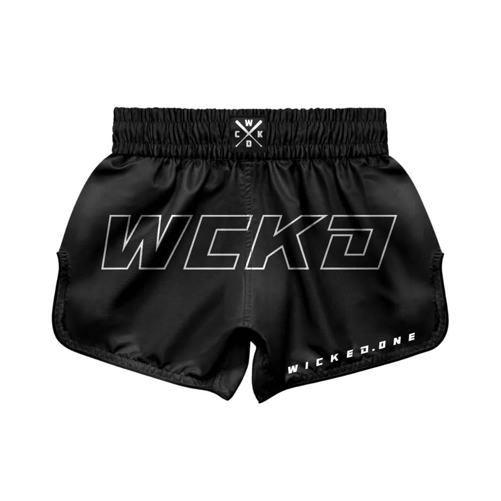 Wicked One Raw Muay Thai Shorts-Wicked1
